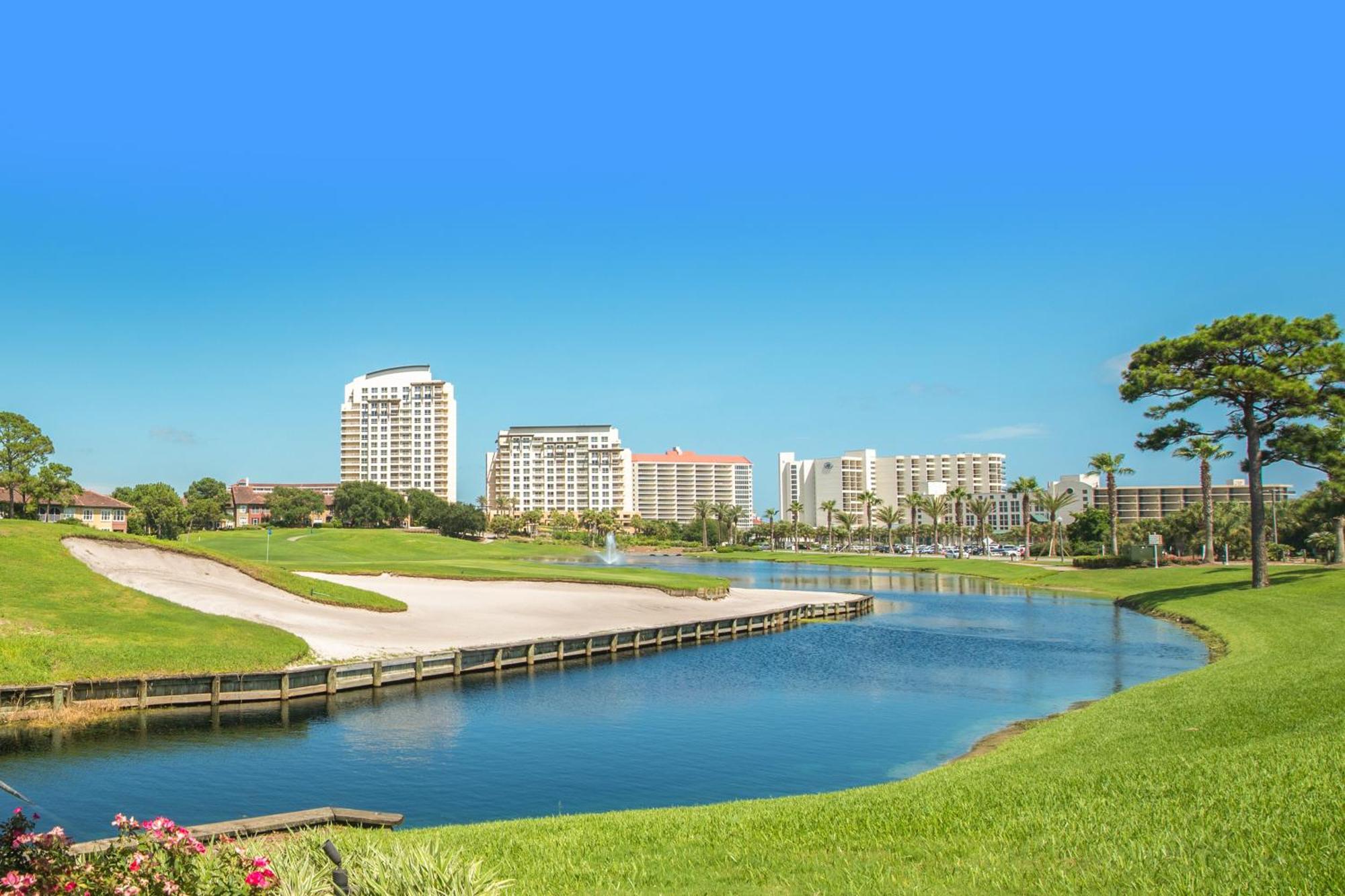 Luau Condos II Destin Bagian luar foto