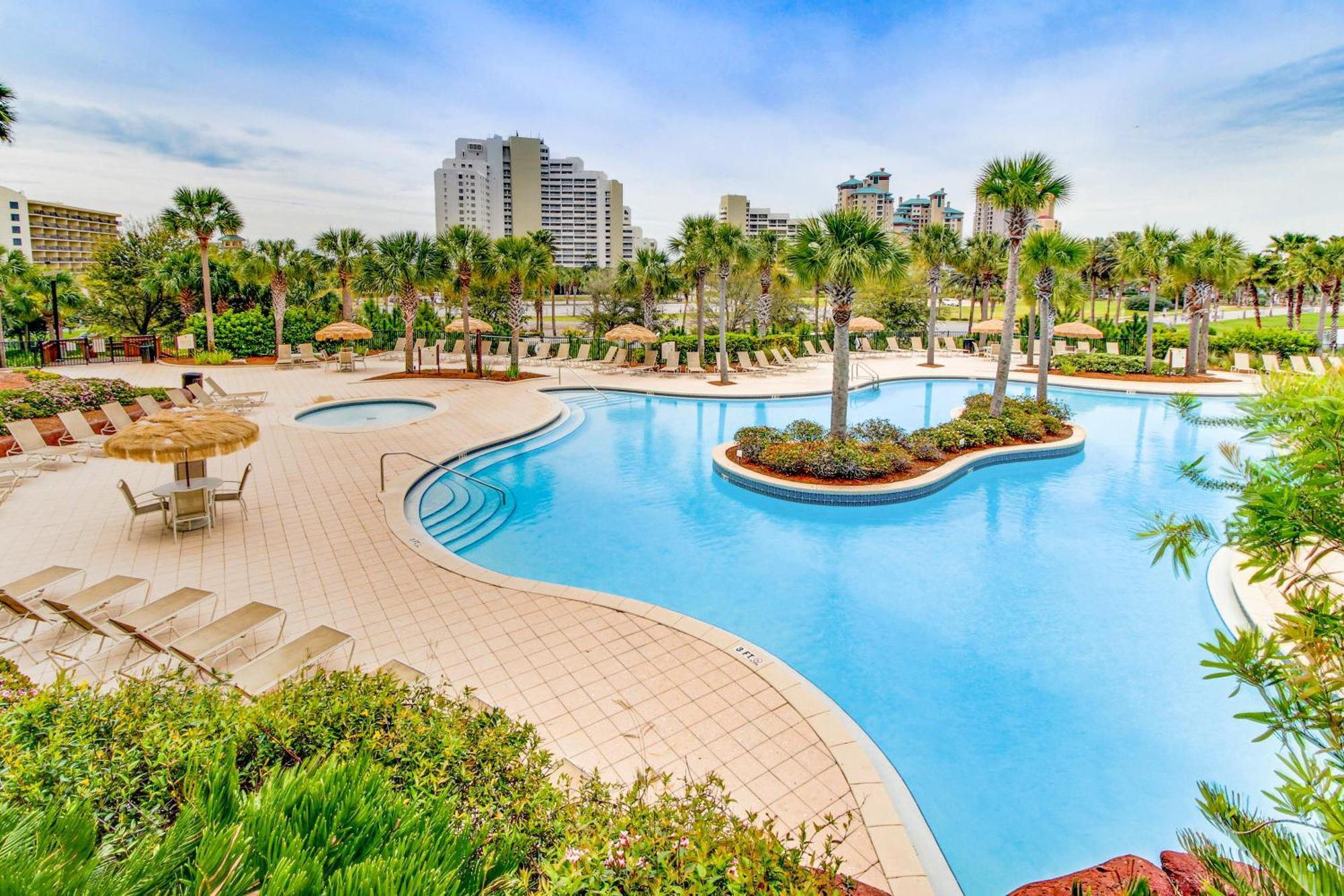 Luau Condos II Destin Ruang foto