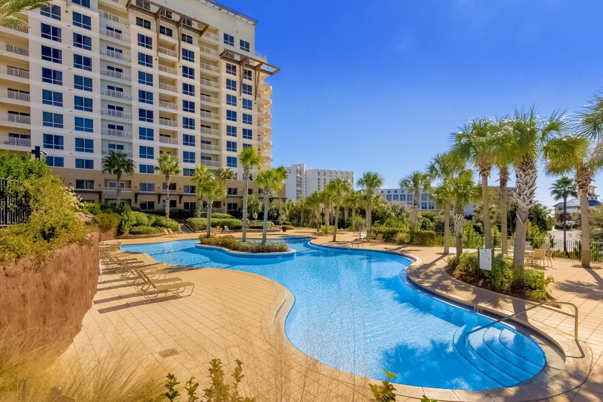 Luau Condos II Destin Ruang foto