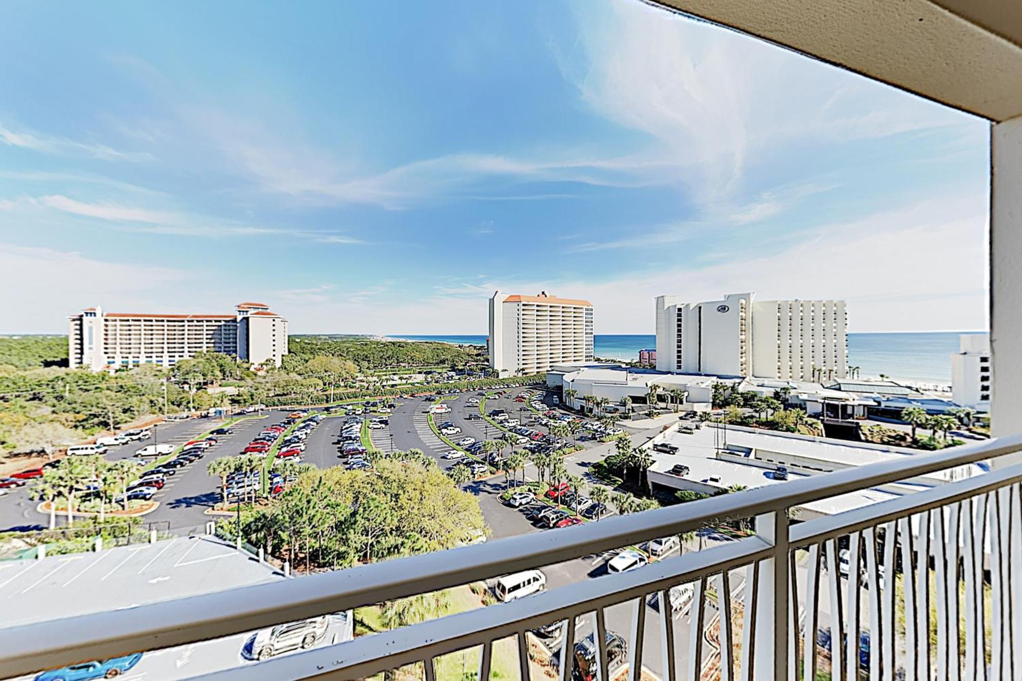 Luau Condos II Destin Ruang foto