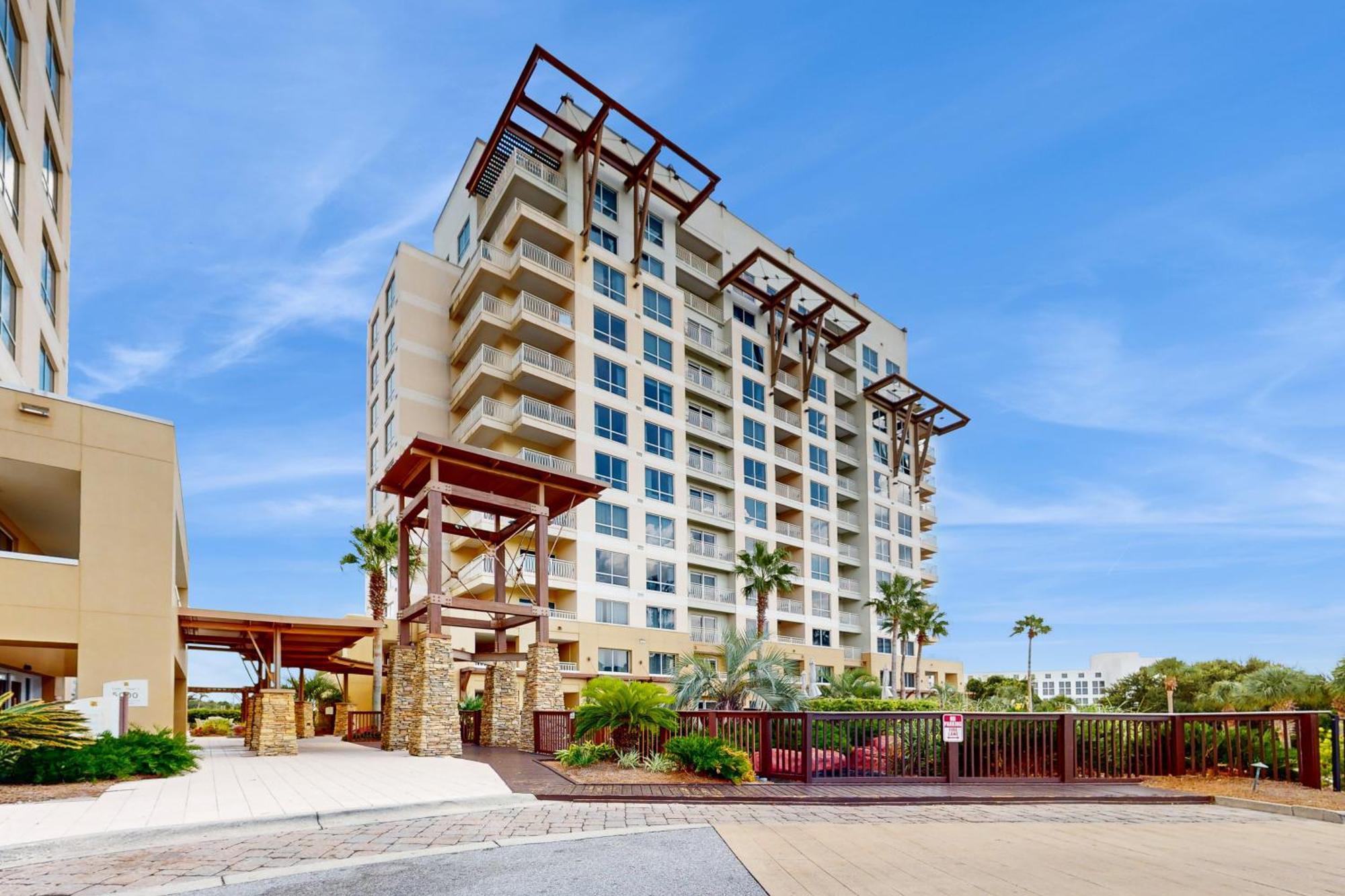 Luau Condos II Destin Bagian luar foto