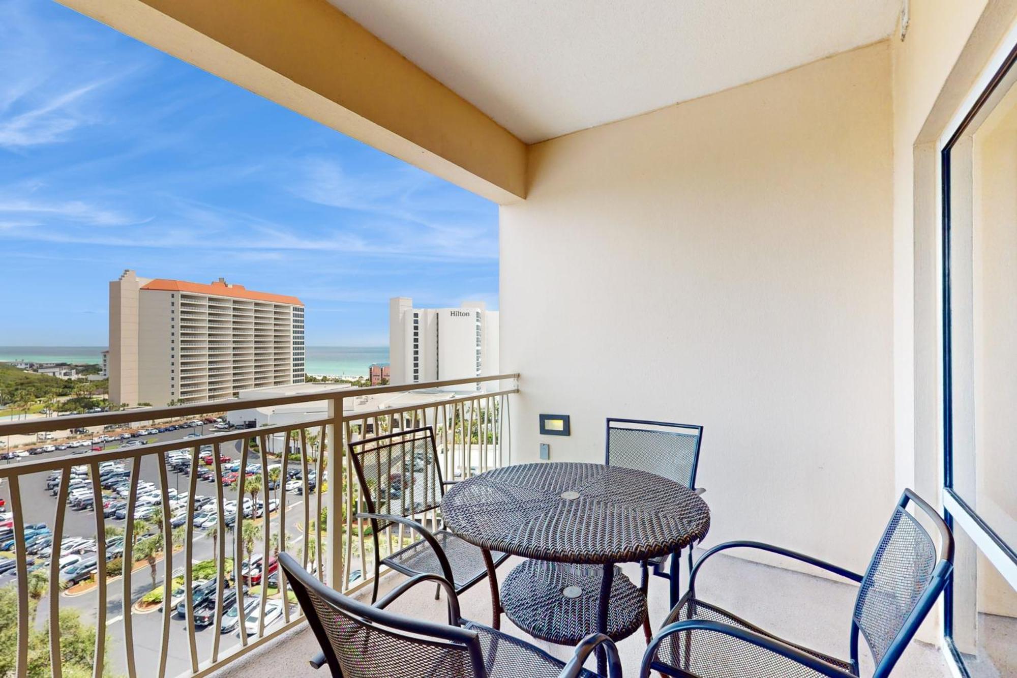 Luau Condos II Destin Bagian luar foto